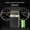 Miniatyrbild 5 av 5: KM-2024 Elektrisk rakapparat för män, trimmer, rakapparat, hårklippare, USB-laddningsbar