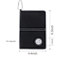 Miniatyrbillede 2 af 4: Deluxe PU Læder Golf Scorecard Holder Læder og Yardage Bog - Gratis Skicka en Boll Mark og en Penna