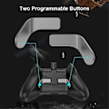 Miniatyrbilde 2 av 5: Strike Pack for Series Grips Multifunksjons Spillkontrollere Trigger Bakknapp Spillkontroll Utvidet B