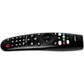 Miniatyrbilde 4 av 5: Erstatningsfjernkontroll uten stemmestyring, kompatibel med LG Smart TV Magic Remote AKB75855501 (ingen stemmefunksjon, ingen musefunksjon)