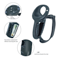 Miniatyrbilde 1 av 5: Håndtakdeksel for 3 Svettebestandig Touch Controller Silikonetui for Quest 3 VR Tilbehør ([HK])