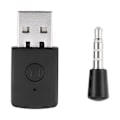 Miniatyrbilde 1 av 5: Mini USB 2.0 Bluetooth 5.1 Adapter/Dongle, Mottaker og Sender for PS4/PlayStation