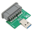 Miniatyrbillede 2 af 5: USB 3.0 Adapter til SNES OEM Controller, kompatibel med SNES til SNAC for Mister IO Board