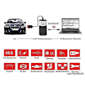 Miniatyrbild 3 av 4: Delphi Software Ds150e Fordonsskanningsmjukvara 2017 R3 2020 Senaste Diagnostiska Verktygsutrustning