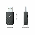 Miniatyrbillede 3 af 3: Trådløs USB Bluetooth 5.0 Lydtransmitter Modtager 3-i-1 Adapter Til PC TV Bil