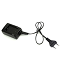 Miniatyrbillede 3 af 5: Batterilader til Nikon EN-EL3 - Kompatibel med D50 D70 D100 D80 D200 D90 D300 EN-EL3e - Pålidelig Opladning