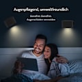 Miniatyrbillede 2 af 2: LED væglampe indendørs, til soveværelse korridor trådløs væglampe
