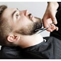 Miniatyrbilde 4 av 5: Barbersaks, 6,5 tommer rustfritt stål hårklippesaks - Profesjonell (Sølv)