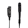 Miniatyrbild 4 av 5: Öronsnäcka Headset PTT Radio e Tillbehör för Motorola MTP3100 MTP3200 MTP3250 MTP3550