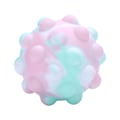 Pikkukuva 2 / 5: 3D Pop It Fidget-lelu Sensorinen Pallo Lapsille
