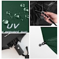 Miniatyrbillede 3 af 5: UV automatisk paraply regn og sol foldbar paraply, lavet af
