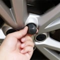 Pikkukuva 5 / 5: 20 kpl 17 mm pyöränmutterin suojuksia, suojaavat pultin suojukset