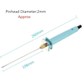 Miniatyrbilde 2 av 4: Elektrisk skumskjærer - 100-240V Styrofoam Hot Wire Kutter, 15W med 10cm Wire EU