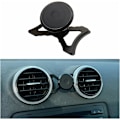Miniatyrbillede 1 af 4: Magnetisk biltelefonholder kompatibel med Audi A3 8P og Audi S3 8P, egnet til smartphones og GPS med 360 grader (Sort)