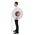Pikkukuva 5 / 5: Jättimäinen WC-paperirulla Halloween-asu aikuisille 69,5*78CM