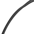 Pikkukuva 5 / 5: 23 cm 3,5 mm kaksoisliitin uros - naaras sovitin liitäntä stereo äänikaapeli ([HK])