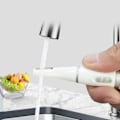 Miniatyrbillede 2 af 3: Næsehårstrimmer til kvinder og mænd, 2-i-1 øjenbrynstrimmer