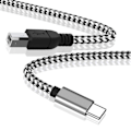 Pikkukuva 4 / 5: Type C - MIDI-kaapeli Usb C - Usb B 2.0 Tulostinkaapeli Tulostin Skanneri Kaapel Aio, , , Tulostin An([HK])