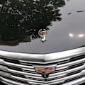 Miniatyrbild 4 av 4: Passar Cadillac Modifierad Bil Logotyp Fram Metall ATSL XT5 XTS CT6 SRX Bil Logotyp Skydd Dekal (Silver)
