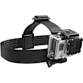 Pikkukuva 1 / 5: GoPro/Action-kameran hihnapidike, urheilupääkiinnitys GoPro-, DJI- ja Osmo-kameroille