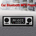 Miniatyrbillede 5 af 5: Smart Player Bluetooth Retro MP3 FM Biltilbehør