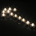 Pikkukuva 5 / 5: 12 LED lämpölamppu ajastimella, sähköinen välkkyvä paristo