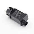 Miniatyrbilde 1 av 2: 12V LED-strømforsyning, IP44 LED-transformator lavspennings LED-adapter Stcyv