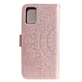 Miniatyrbild 3 av 5: IC Samsung Galaxy S20 FE - Mandala Skal - Roséguld
