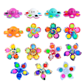 Pikkukuva 4 / 4: Pop It - Pyöritettävä Fidget-lelu