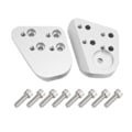 Miniatyrbillede 1 af 4: 2 stk. Motorcykel CNC Aluminiumlegerings Styrehøjder til R1200rt R1100rt R1150rt