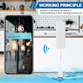 Miniatyrbillede 4 af 5: WiFi vandalarmsensor