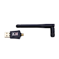Miniatyrbild 2 av 5: 600M Dual Band 2.4G/5G WiFi USB-adapter, Extern nätverkskort för PC, Laptop