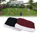 Miniatyrbillede 2 af 5: 6,1m*0,75m Sports Trænings Badminton Net Udendørs Tennis Net Mørkegrøn SQBB