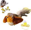 ING Kattleksaker - Kattleksaker med kattmynta - Inomhus kattleksak pouncing bird