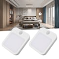 Miniatyrbilde 3 av 5: stk nattlys med bevegelsessensor, mini varmhvit LED nattlys med justerbar lysstyrke, EU-plugg 110-220V