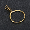 Miniatyrbild 3 av 4: Professionell Diamant Hållare Ädelstenar Fjäder Spets Klo Ring Smycken Display Tillbehör Gul (Lång)