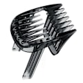 Pikkukuva 3 / 4: Uusi 1-7 mm hiustenleikkurin kampa Philips HC9450 HC9490 HC9452 HC7460 HC7462 - Korkealaatuinen hiustenleikkurin vaihtokampa, harmaa