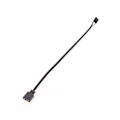Miniatyrbillede 3 af 5: Adapterkabel til 4-pins Rgb til standard Argb 3-pins 5v connector Rgb 25cm