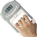 Miniatyrbilde 1 av 5: Camry Digital Grip Strength Tester Dynamometer Automatisk Registrering 200 Lbs/90 Kg 19.5*12.5*3m (Grå)fonepro