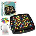 Brain Board - 120 brädspelskulor, pedagogiskt brädspel för barn