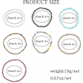 Miniatyrbillede 2 af 5: Boho Håndlavede Perler Multilayer Kvinders Anklets Farverige Kvinders Anklet Armbånd Perle Anklet