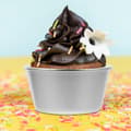 Miniatyrbillede 2 af 5: 6-delt buddingforme Donutforme Bageforme Kageforme Vandbakkelsesforme Muffinsforme Bageudstyr til Æggetærter Buddinger Cupcakes 9,5*7,3*5,1