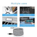 Pikkukuva 1 / 5: Type C - MIDI-kaapeli Usb C - Usb B 2.0 Tulostinkaapeli Tulostin Skanneri Kaapel Aio, , , Tulostin An([HK])