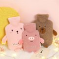 Miniatyrbillede 5 af 5: Plush Varmtvandspose Håndvarmer Vandindsprøjtning Varmt