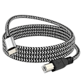 Pikkukuva 5 / 5: Type C - MIDI-kaapeli Usb C - Usb B 2.0 Tulostinkaapeli Tulostin Skanneri Kaapel Aio, , , Tulostin An([HK])