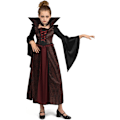 Miniatyrbillede 3 af 5: Spooktacular Creations Royal Vampyr Kostume til Piger, Halloween Fest, Rollespil, Karneval, Cosplay Vampyr Temafest 140CM