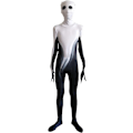 Pikkukuva 3 / 5: Spooktacular Creations Pelottava Varjodemonin Toinen Iho Deluxe Lasten Asusteet Halloween-Puolueelle 150cm