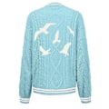 Miniatyrbilde 2 av 4: 1989 Cardigan Taylor Swift Cardigan TS Merch Folklore Cardigan 2024 Nytt design Julklappsidé for fans, jenter og døtre S
