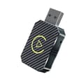 2-i-1 Trådløs CarPlay Adapter Android Auto Trådløs Adapter Smart Mini Boks USB Dongle Plug and Play WiFi Hurtig Forbindelse silver
