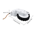 Miniatyrbillede 3 af 5: Hjulmotor til E10/ B112/ E12/ C103/ 3c Forbedret Version Robotstøvsuger Reservedele Ri([HK])